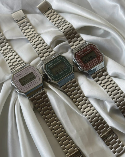 Vintage A168 Unisex (Digital Watch)