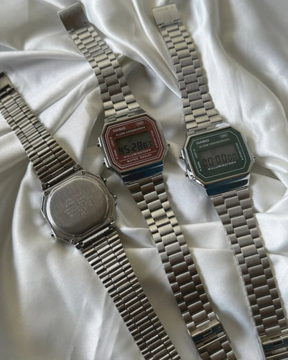 Vintage A168 Unisex (Digital Watch)