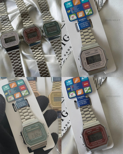 Vintage A168 Unisex (Digital Watch)
