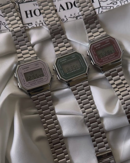 Vintage A168 Unisex (Digital Watch)