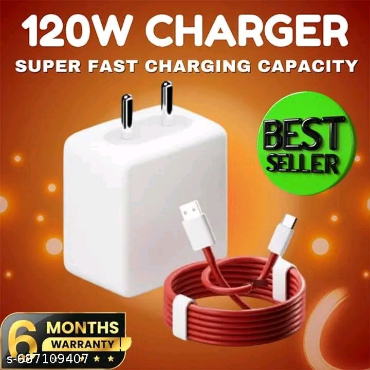 Super vooc 120W Super Fast Charger