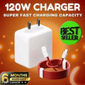 Super vooc 120W Super Fast Charger