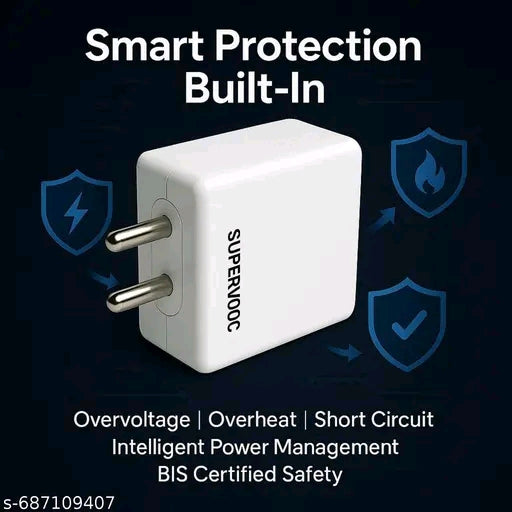 Super vooc 120W Super Fast Charger