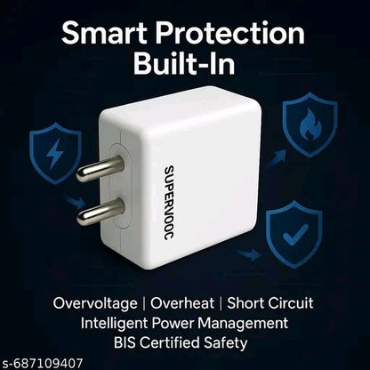 Super vooc 120W Super Fast Charger